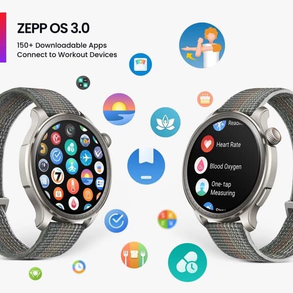ساعت هوشمند آمازفیت مدل AMAZFIT Balance