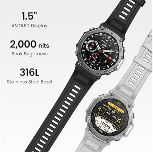 ساعت هوشمند امیزفیت مدل AMAZFIT TREX 3 ORGINAL