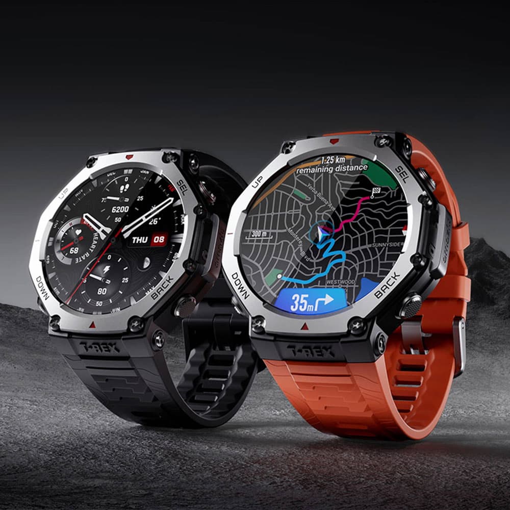 ساعت هوشمند امیزفیت مدل AMAZFIT TREX 3 ORGINAL