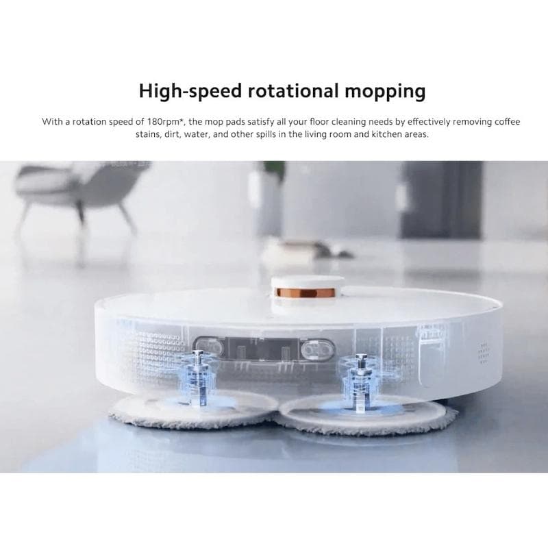 جارو رباتیک شیائومی مدل  Xiaomi Robot Vacuum X20 Pro