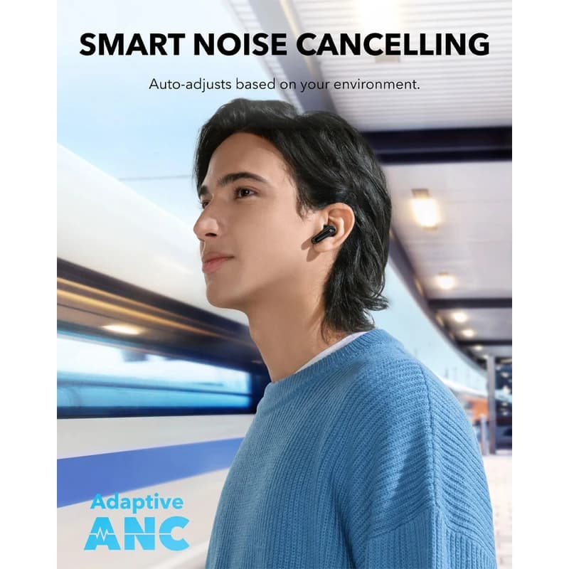 هدفون بلوتوثی انکر مدل Anker Soundcore P40i