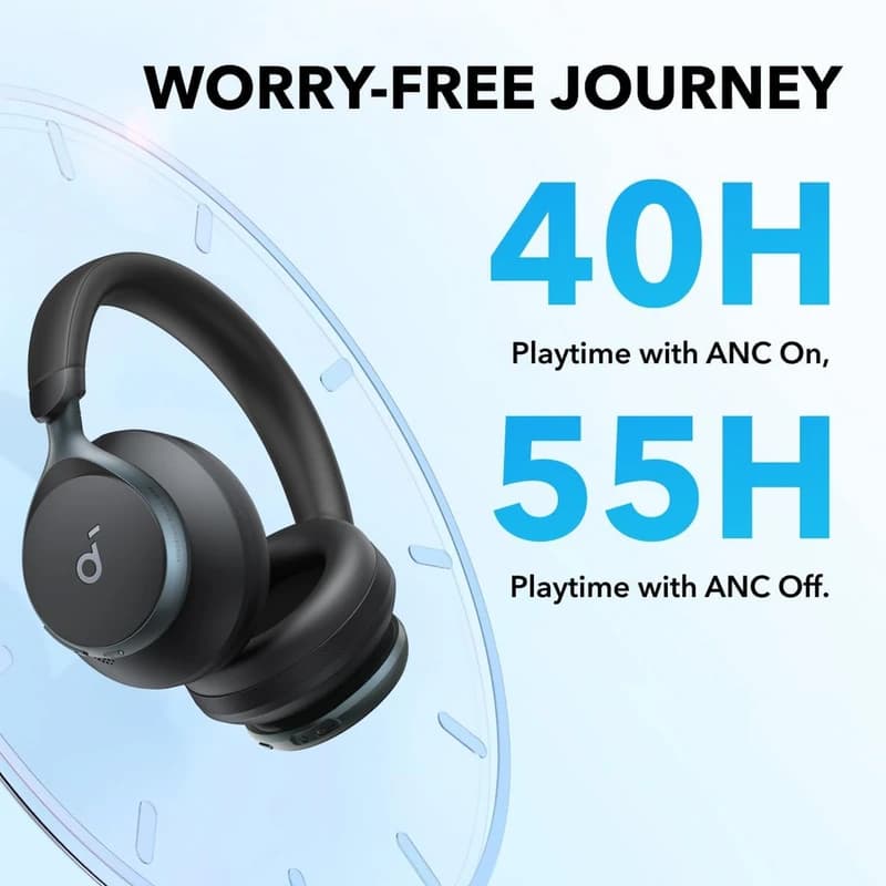 هدفون بی سیم انکر مدل ANKER Space One