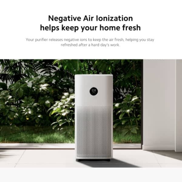 دستگاه تصفیه هوا شیائومی مدل Xiaomi Smart Air Purifier 4 (گلوبال)