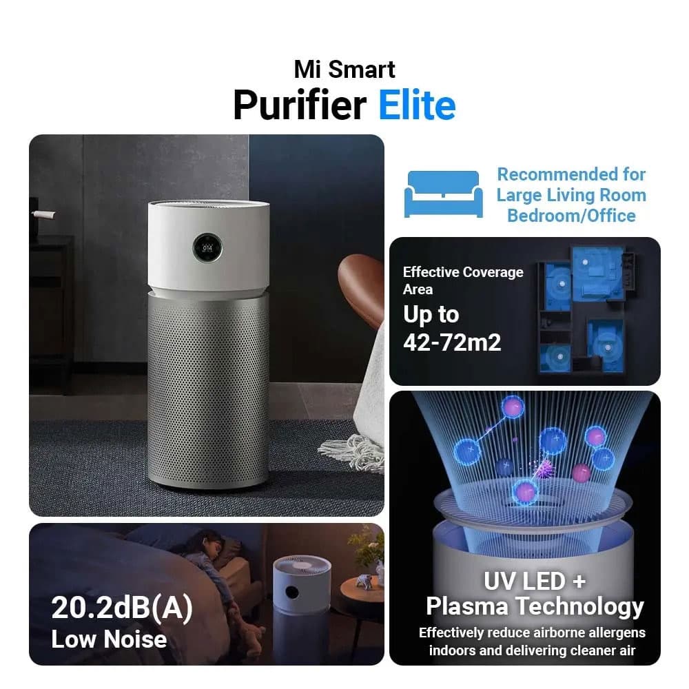 دستگاه تصفیه کننده هوا شیائومی Xiaomi Smart Air Purifier Elite