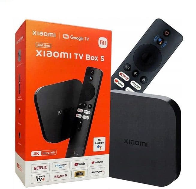 پخش کننده تلویزیون شیائومی MI TV Box S 2nd Gen
