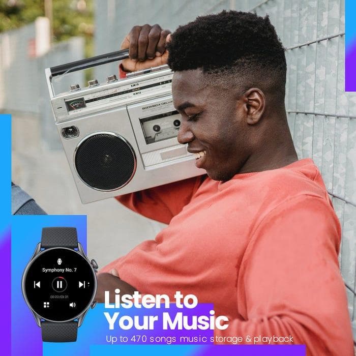 ساعت هوشمند امیزفیت مدل Amazfit GTR 3 Pro