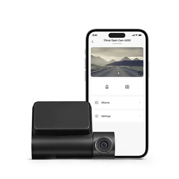 دوربین خودروی سوِنتی مِی مدل 70Mai Dash Cam Set A810s به همراه دوربین عقب