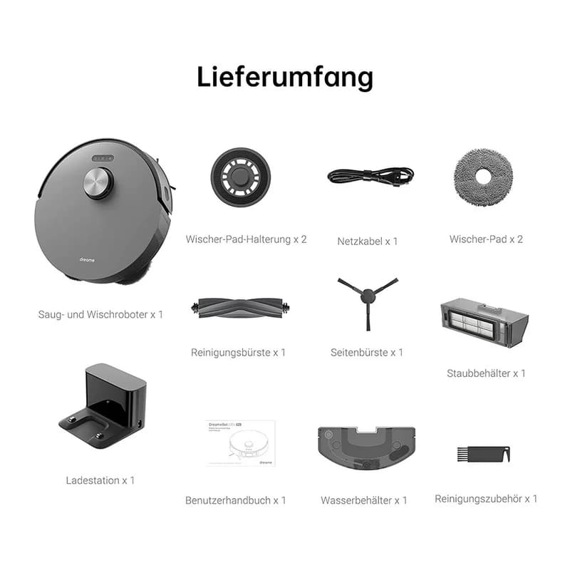 جاروبرقی دریم مدل Dreame L10S PRO