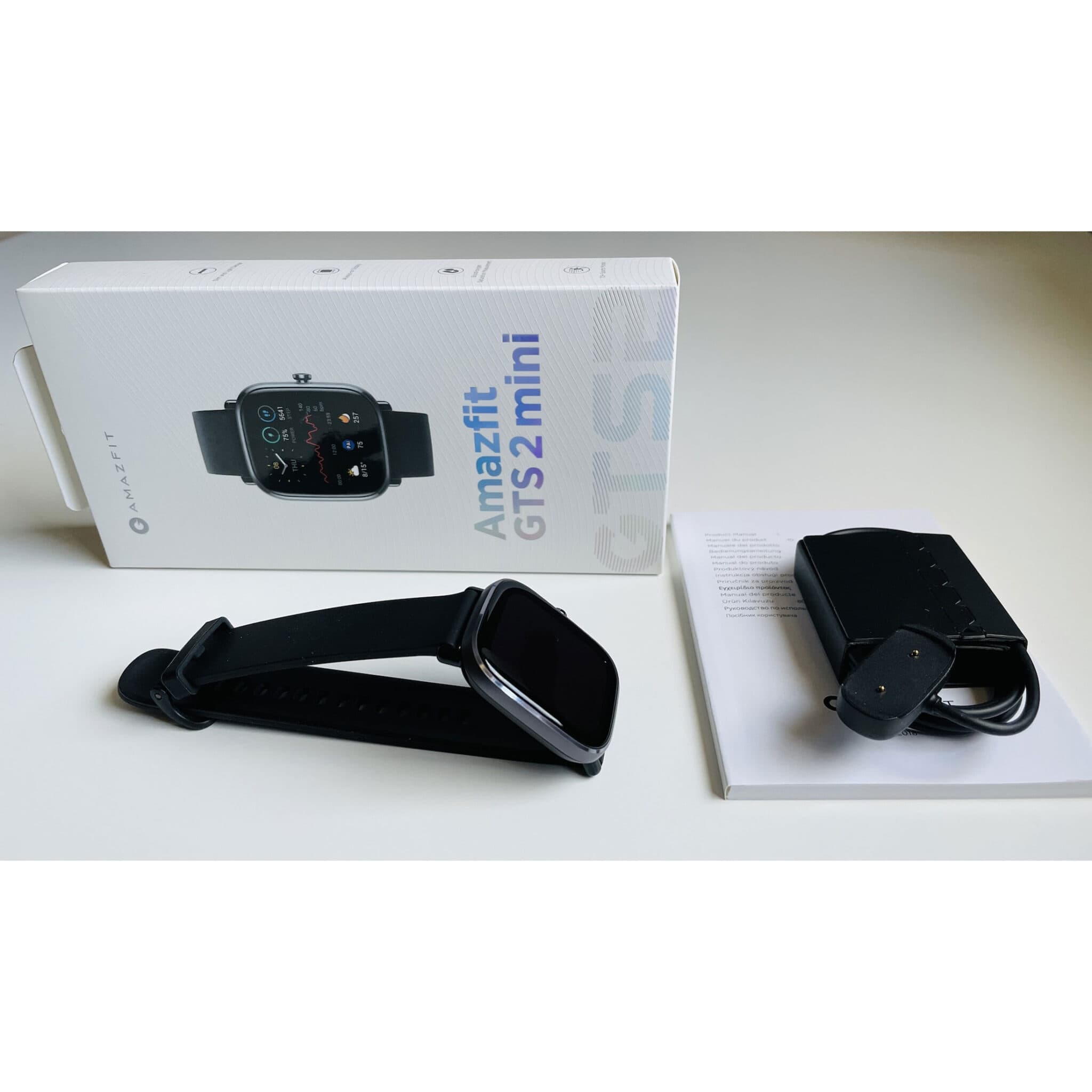 ساعت هوشمند آمیزفیت مدل Amazfit GTS 2 New Version