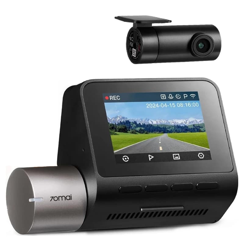 دوربین فیلم برداری خودرو  70Mai A510 + rear cam (به همراه دوربین عقب)