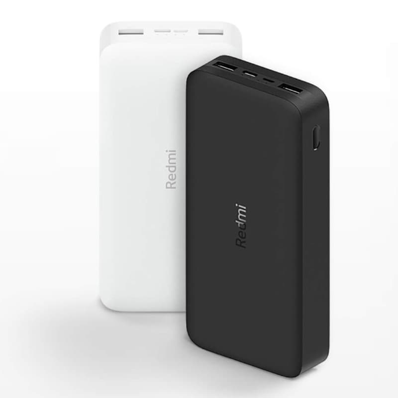 پاوربانک شیائومی مدل Redmi PB200LZM ظرفیت 20000 میلی آمپر ساعت
