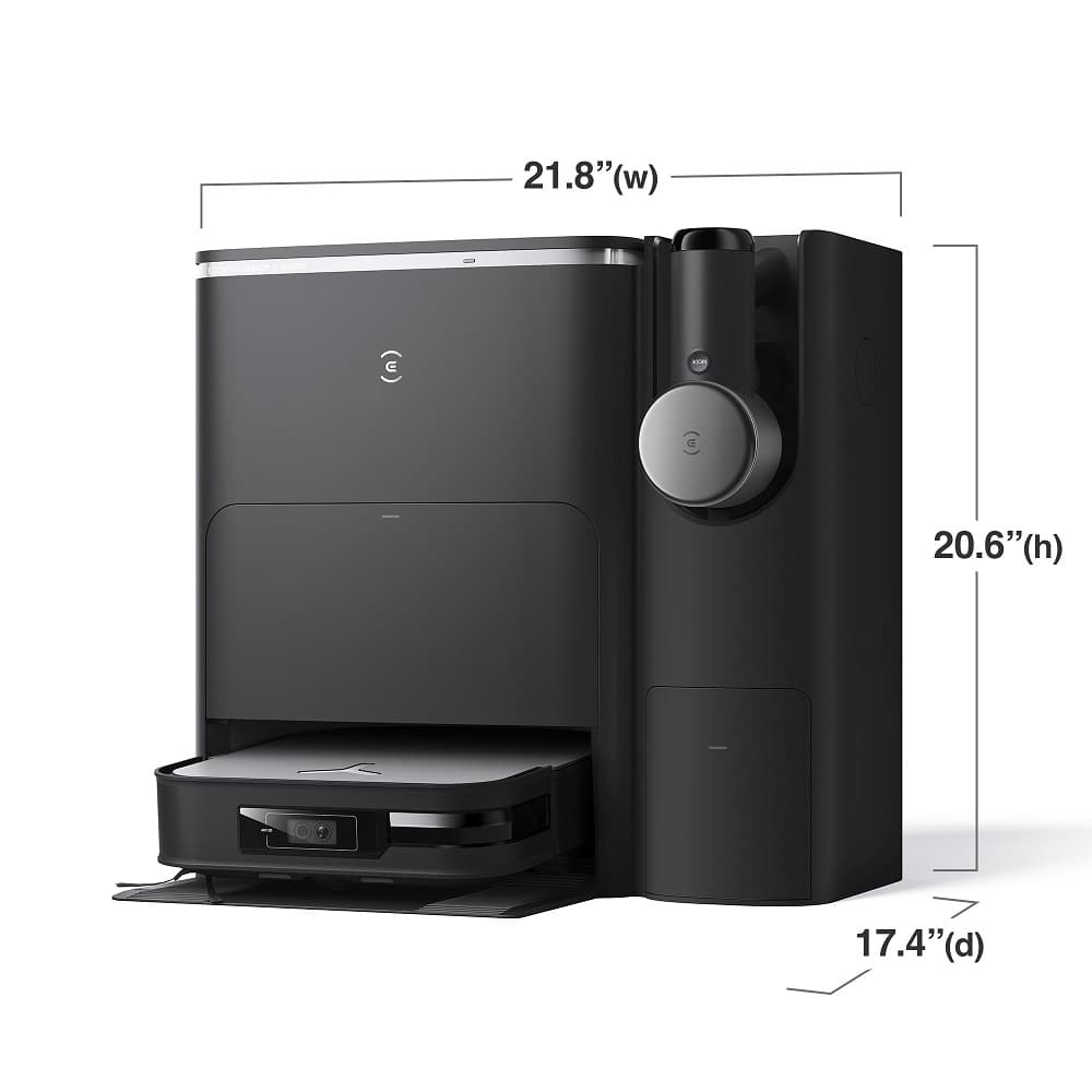 جاروبرقی رباتیک اکووکس  Ecovacs DEEBOT X2 Combo