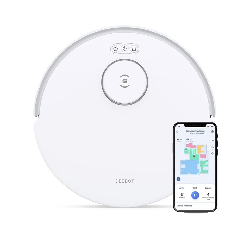 جاروبرقی رباتیک اکووکس مدل Ecovacs DEEBOT N20 PRO