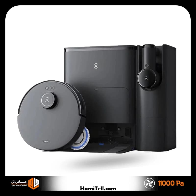 جاروبرقی رباتیک اکووکس مدل Ecovacs T30s Combo