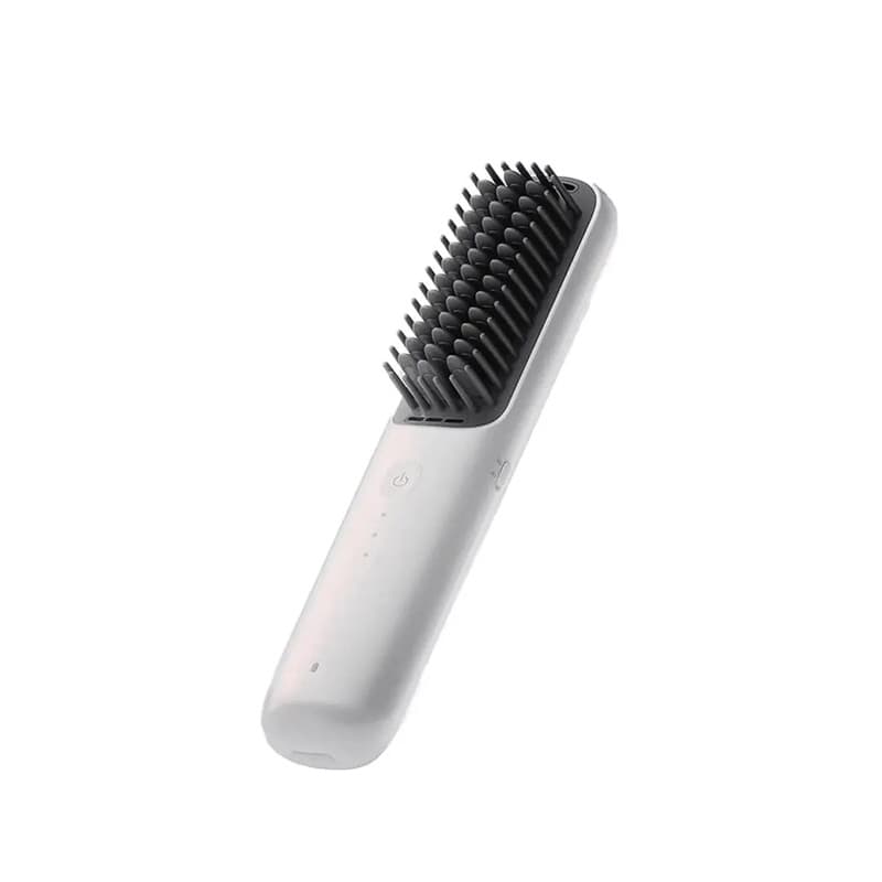 برس حرارتی میجیا شیائومی مدل Mijia Cordless Hair Straightener Brush MJZFS01LF
