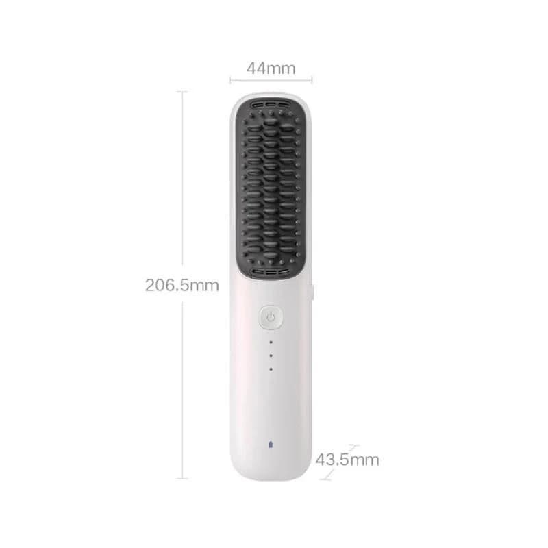 برس حرارتی میجیا شیائومی مدل Mijia Cordless Hair Straightener Brush MJZFS01LF