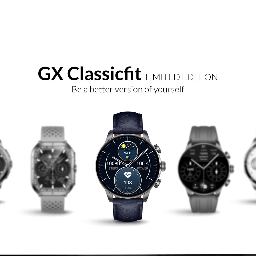 ساعت هوشمند گلوریمی  Glorimi GX ClassicFit (LIMITED EDITION)