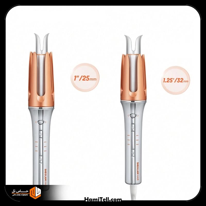 دستگاه فرکننده شیگلم (نسخه اصل)  Sheglam 32