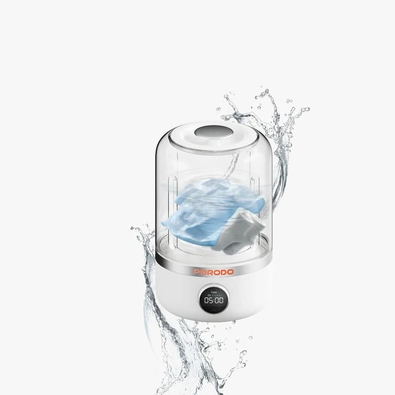 مینی واش پرودو مدل Porodo Mini Washing Machine PDLFST192WH