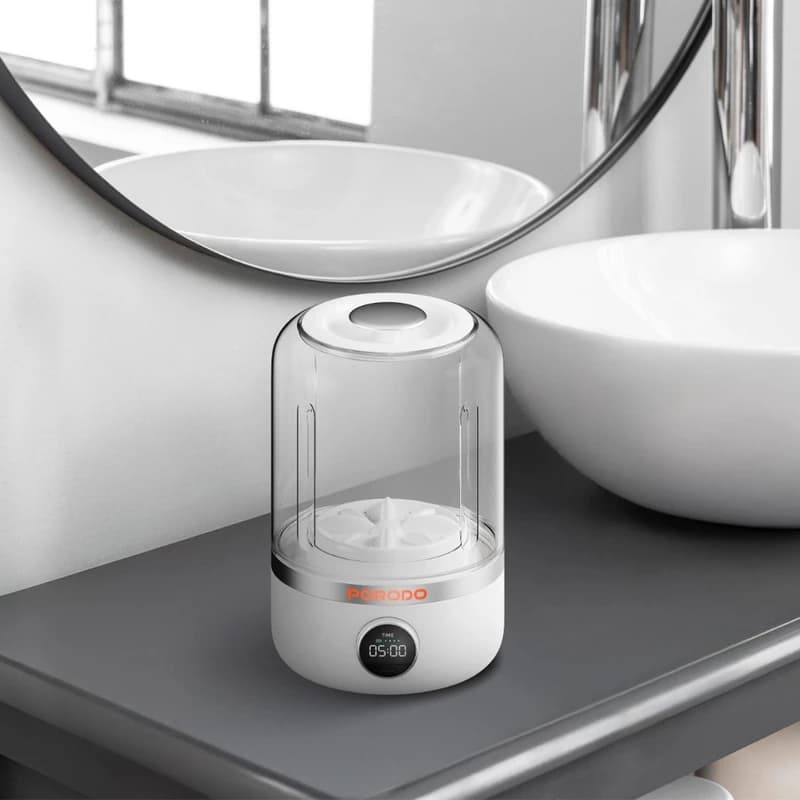 مینی واش پرودو مدل Porodo Mini Washing Machine PDLFST192WH