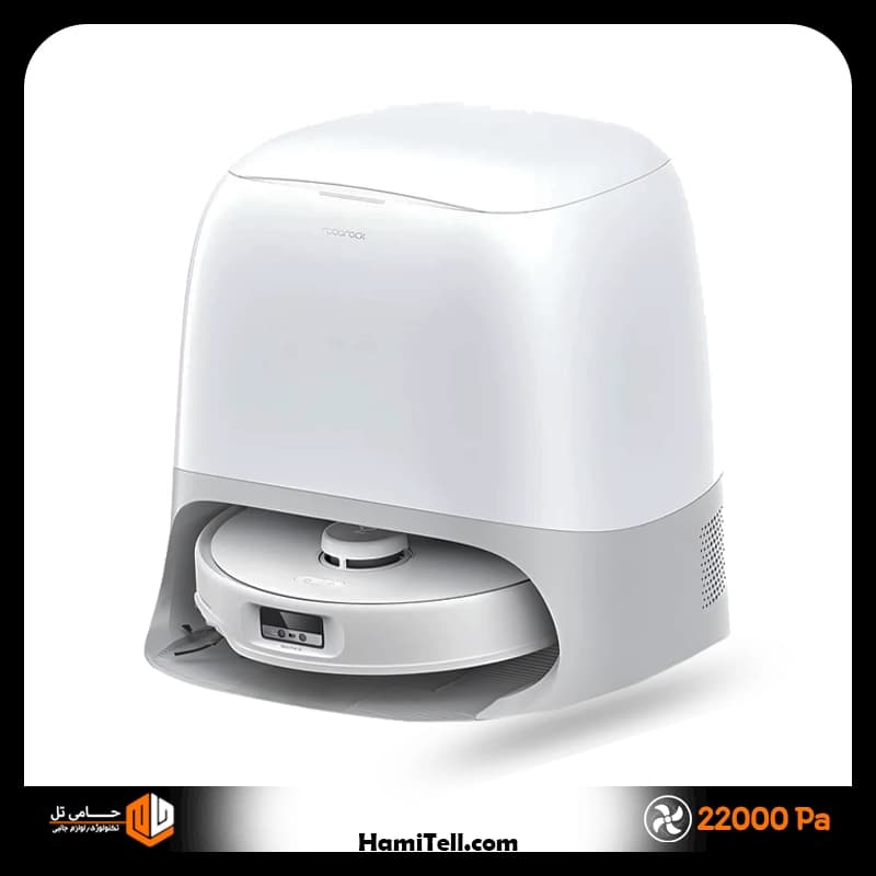 جارو رباتیک روبوراک مدل Roborock Qrevo CurvX