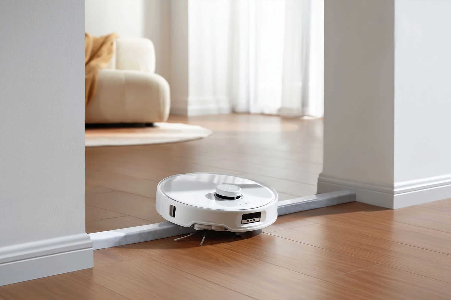 جارو رباتیک روبوراک مدل Roborock Qrevo CurvX