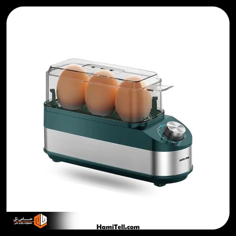 تخم‌مرغ پز 3 عددی گرین لاین مدل Green Lion Trio Egg Cooker