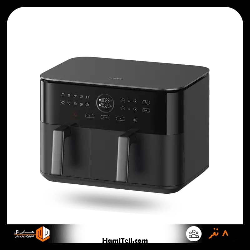 سرخ کن بدون روغن شیائومی مدل Xiaomi Dual Zone Air Fryer 10L MAF-D1001