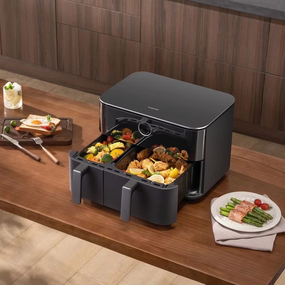 سرخ کن بدون روغن شیائومی مدل Xiaomi Dual Zone Air Fryer 10L MAF-D1001