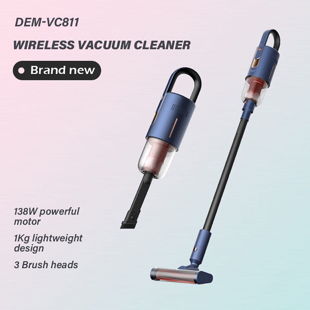جارو شارژی عصایی درما مدل Deerma VC811 Handheld Wireless