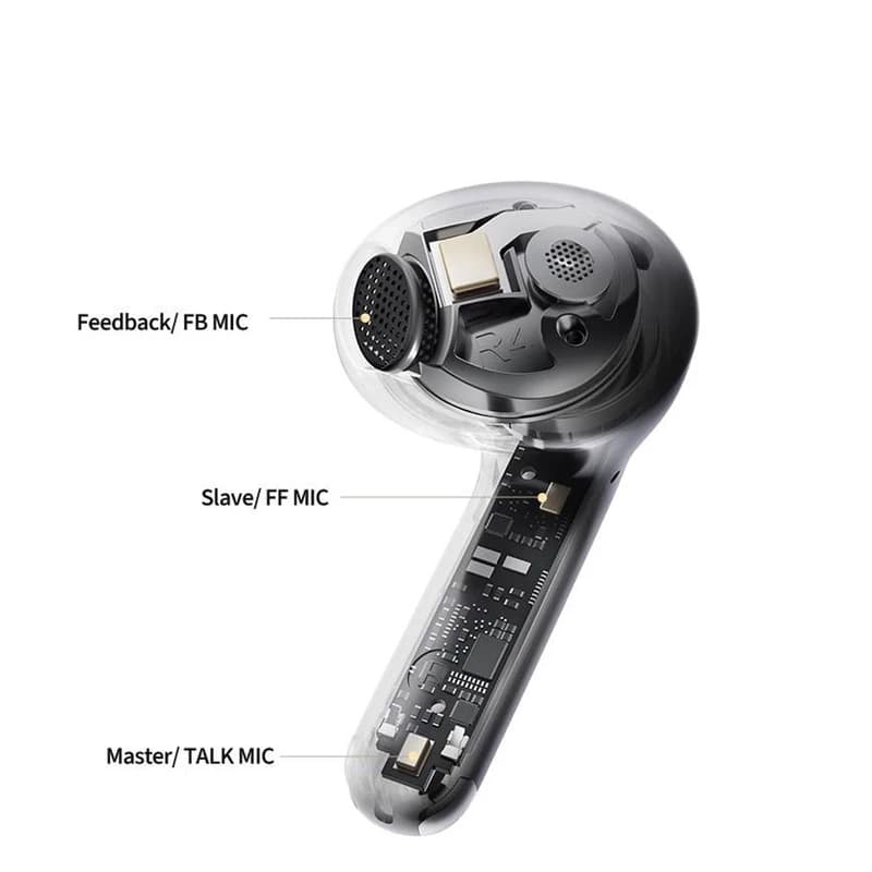 هدفون بلوتوثی کیو سی وای مدل QCY AilyBuds Pro