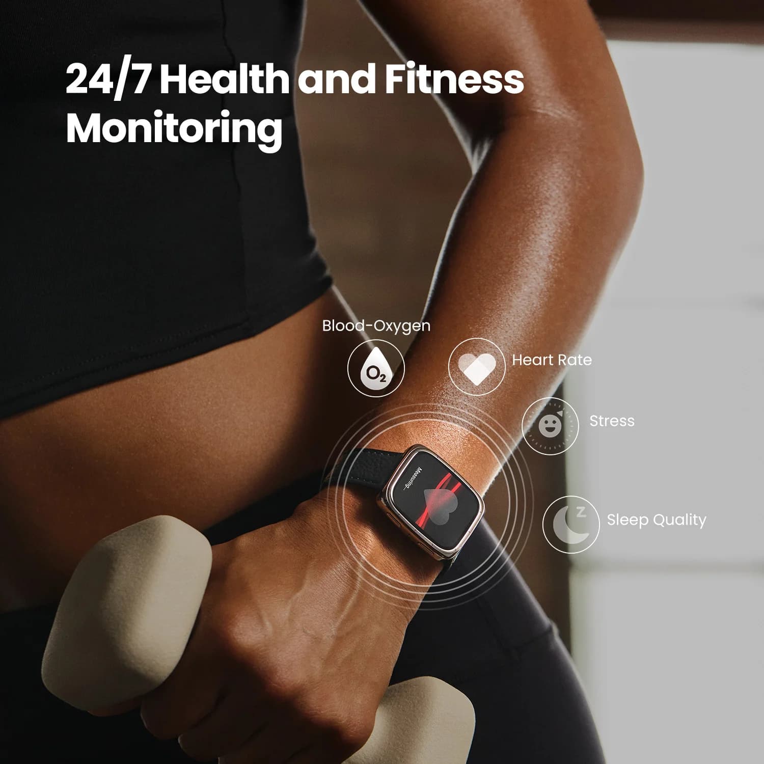 ساعت هوشمند  امیزفیت مدل AMAZFIT ACTIVE 2 44mm (مربعی)