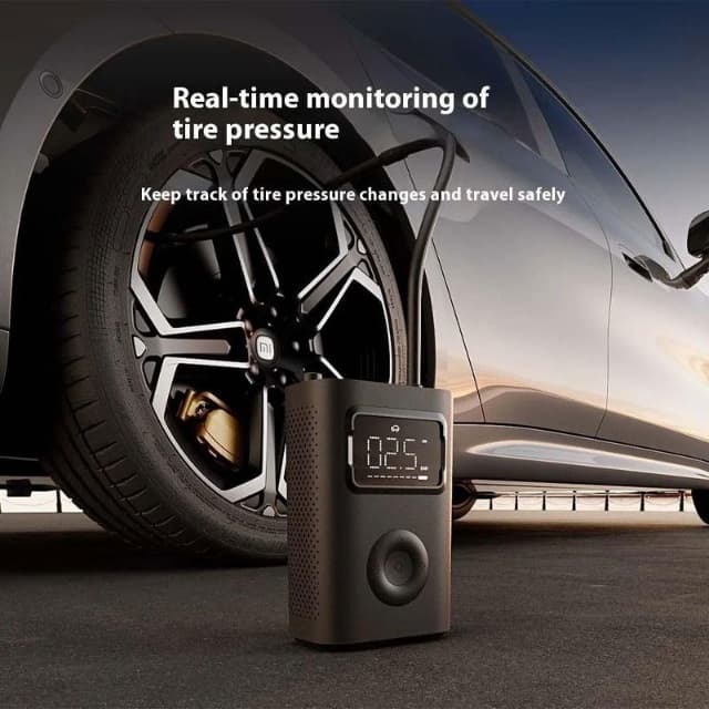 پمپ باد شیائومی مدل Xiaomi Air Compressor 2 Pro