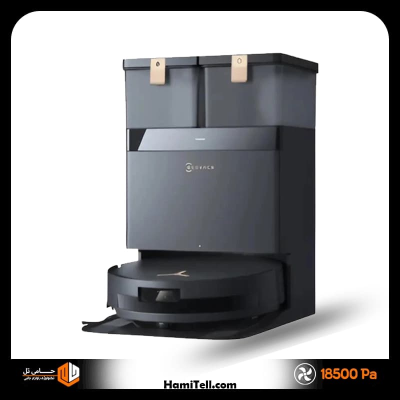 جارو رباتیک اکووکس رباتیک مدل  DEEBOT T50 Max Pro Omni