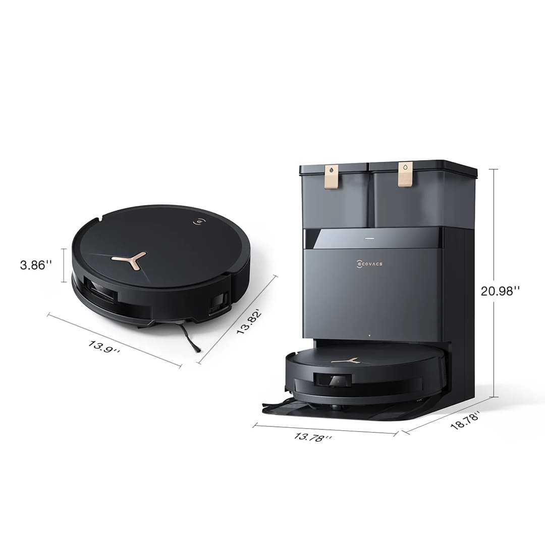 جارو رباتیک اکووکس رباتیک مدل  DEEBOT T50 Max Pro Omni