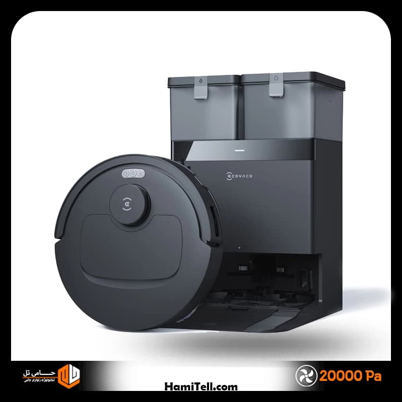 جارو رباتیک اکووکس رباتیک مدل DEEBOT T30C