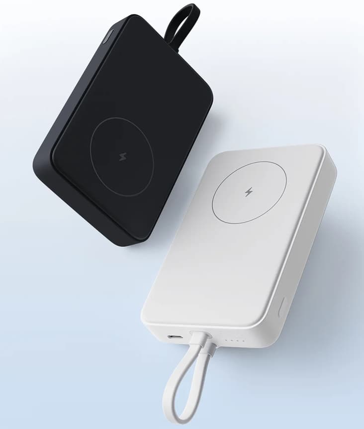پاوربانک شیائومی بی سیم Xiaomi 33W Magnetic Power Bank 10000
