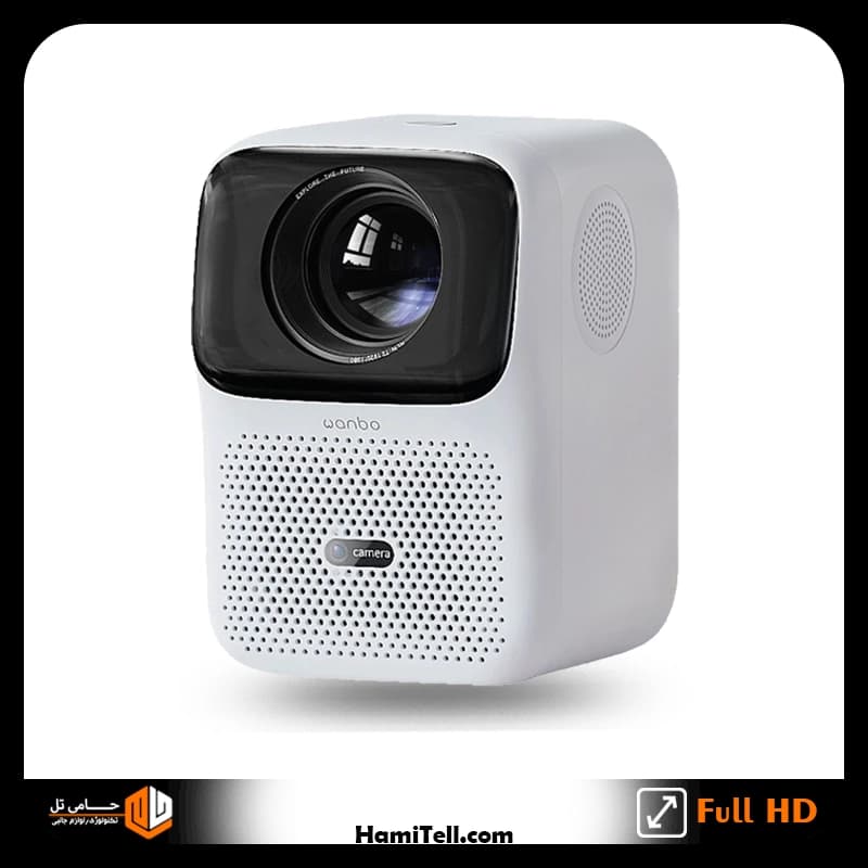 ویدئو پروژکتور ونبو مدل Wanbo T4 Smart Projector