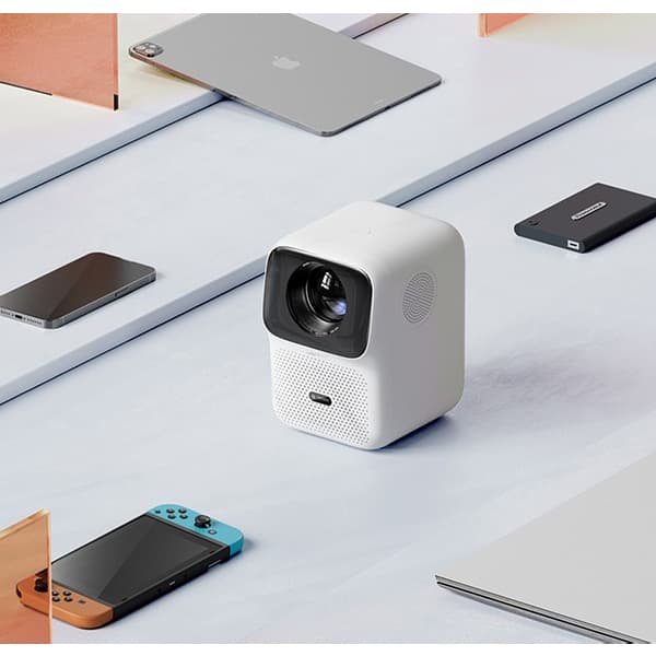 ویدئو پروژکتور ونبو مدل Wanbo T4 Smart Projector