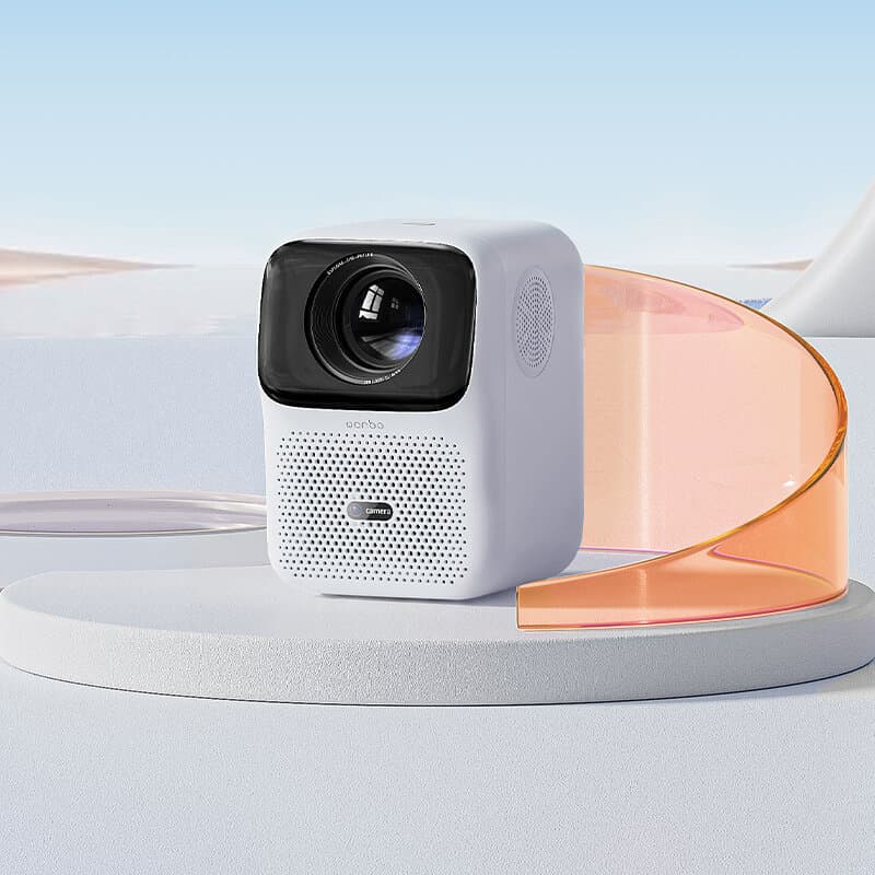 ویدئو پروژکتور ونبو مدل Wanbo T4 Smart Projector