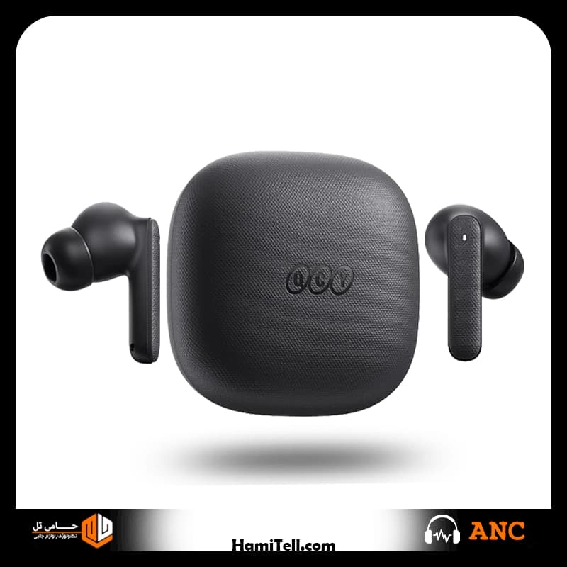 هدفون بلوتوثی کیو سی وای مدل QCY Buds QT43 Wireless Headphone