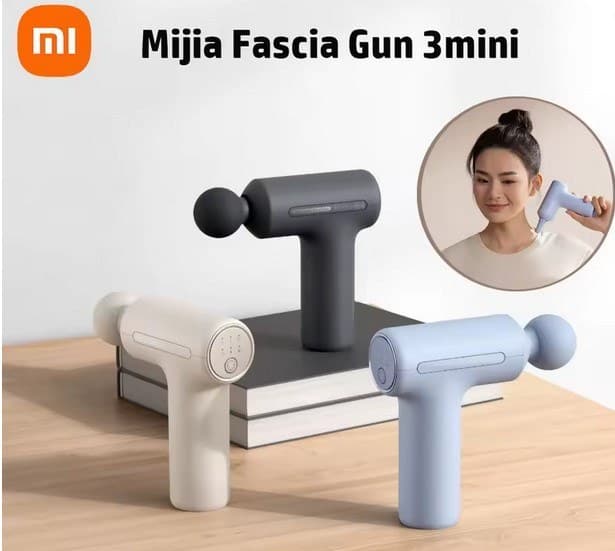 ماساژور تفنگی شیائومی مدل Mijia Fascia Gun 3 Mini (MJJMQ07YM)