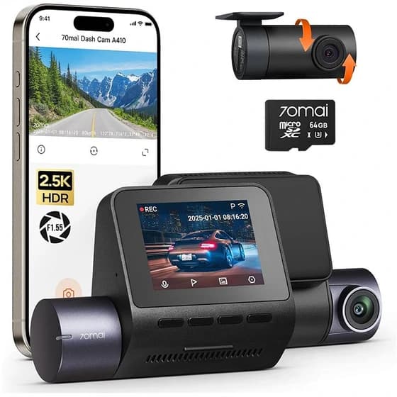 دوربین خودرو شیائومی 70Mai Dash Cam A410 Set