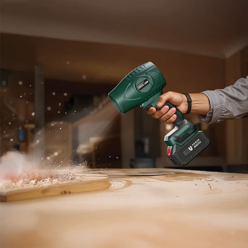 دستگاه جت فن دمنده شارژی گرین لاین مدل Storm Jet GB-256X