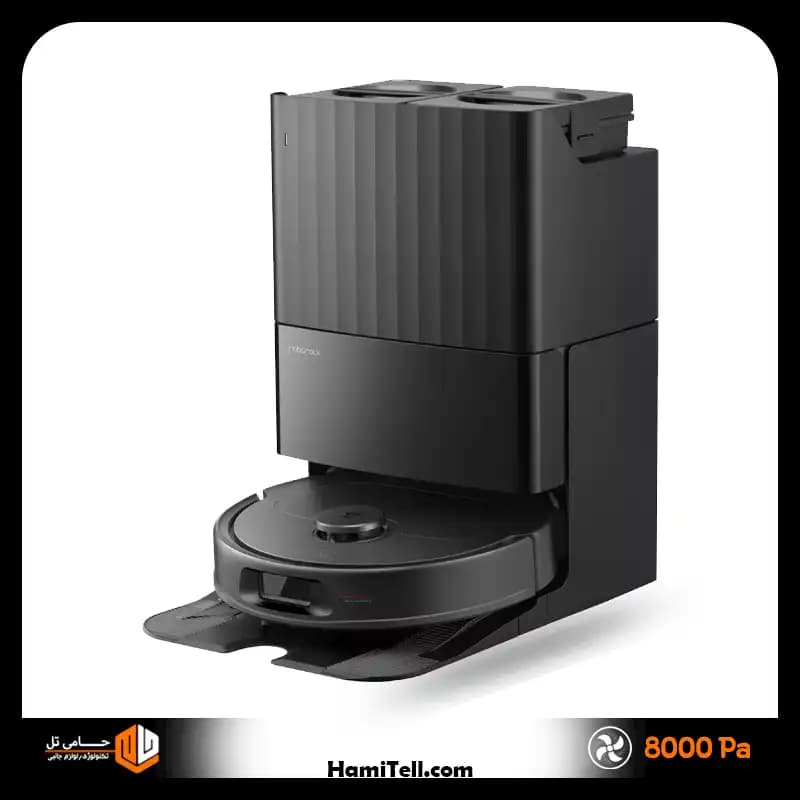 جارو رباتیک روبوراک مدل Roborock Qrevo 598