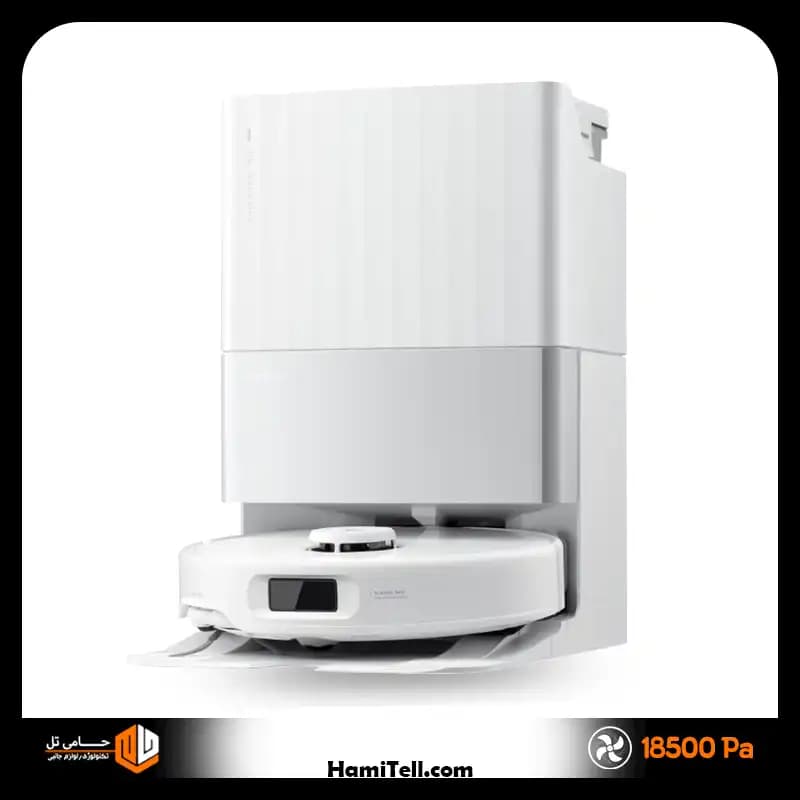 جارو رباتیک روبوراک مدلRoborock Qrevo Edge 5v1