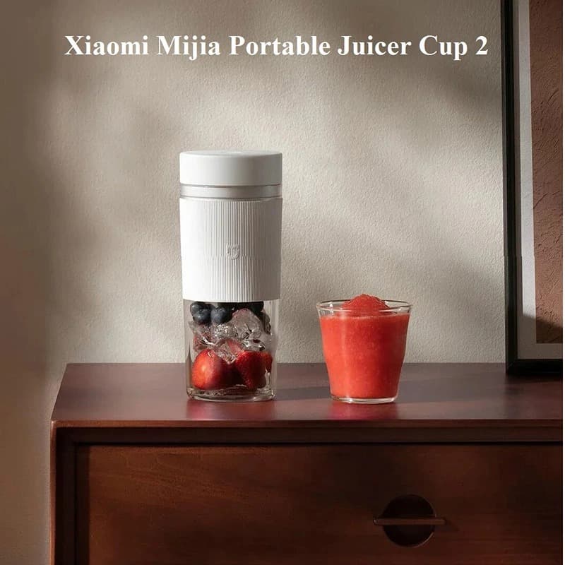 مخلوط‌کن میجیا مدل Mijia Portable Juicer Cup 2 MJZZB02PL