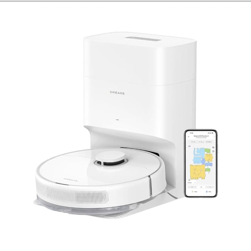 جارو رباتیک دریم Dreame D10 Plus Gen 2
