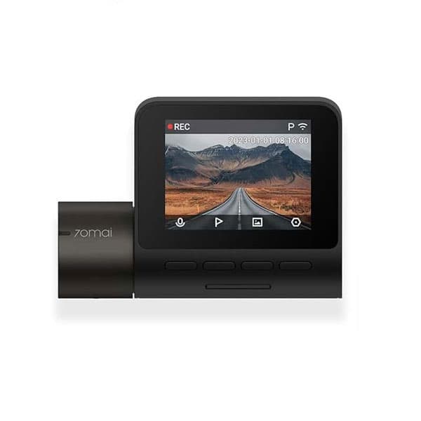 دوربین فیلم برداری خودروی سوِنتی مِی مدل 70mai dash cam A200 set به همراه دوربین عقب