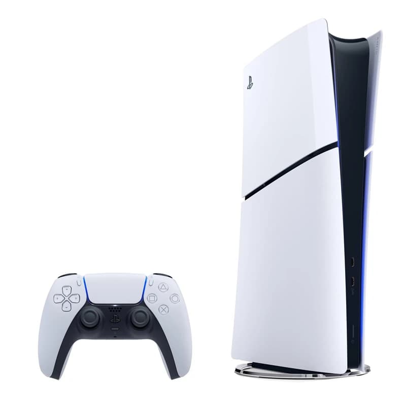 کنسول بازی سونی مدل Play Station 5 Slim Digital - ریجن اروپا 2116 - ظرفیت 825 گیگابایت